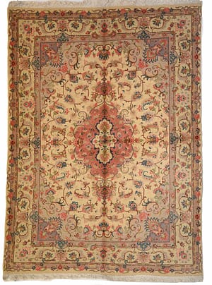 Tabriz extra fine con seta