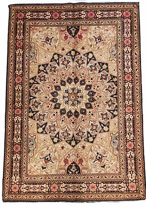 Tabriz fine vecchio