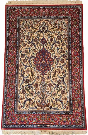 Isfahan trama seta firmato